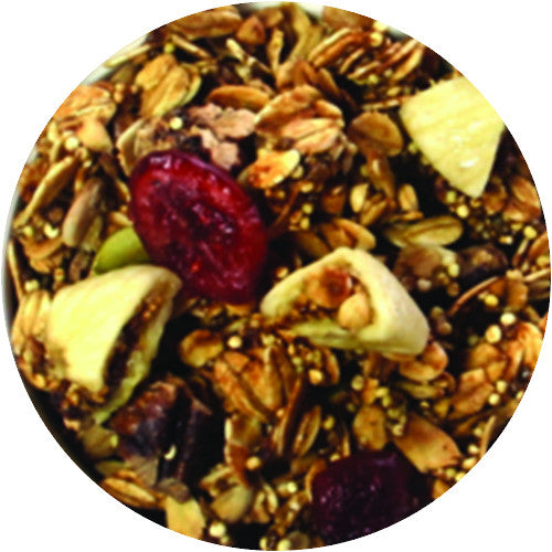 Cranberry and Turkish Fig Granola