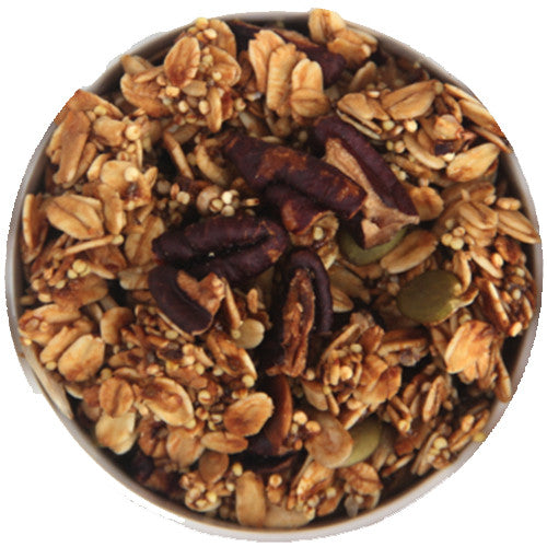 Lemon pecan ancient grain granola