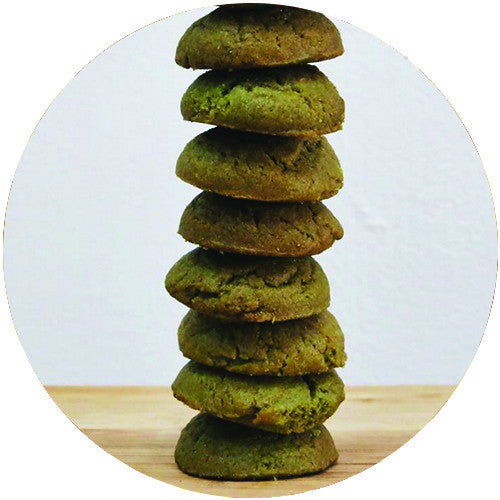 Matcha cookies