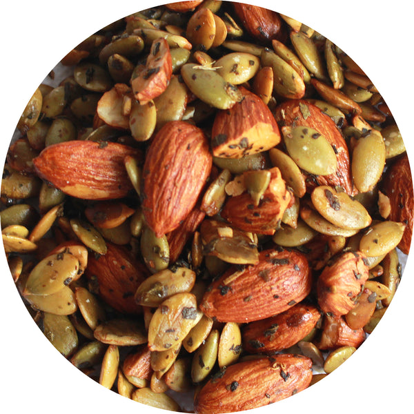 Spicy Basil Nut Mix