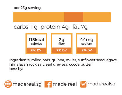 nutrition information