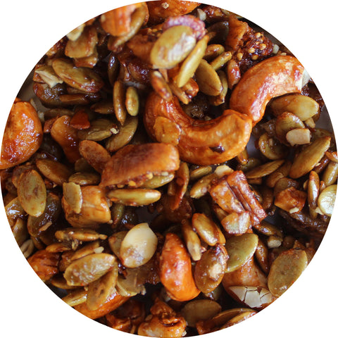 Cashews & Figs Spiced Nut Mix