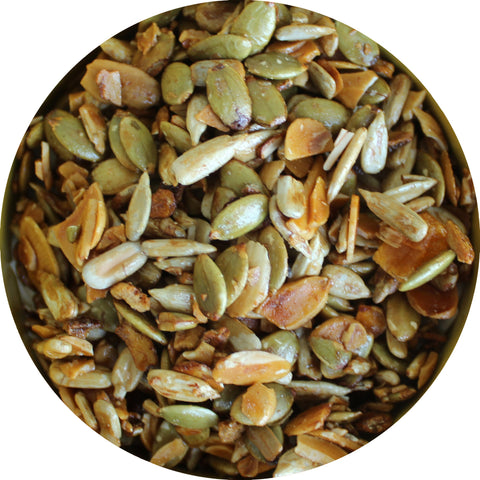 Honey & Citrus Nut Mix